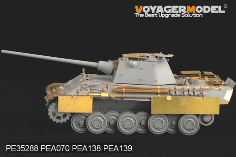 Voyager Model PE35288 1/35 WWII German Panther Ausf. F Basic Set (Dragon 6403)