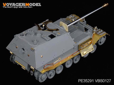 Voyager Model PE35291 1/35 WWII German Sd.Kfz.184 Ferdinand Photo-Etched Set (for Dragon)