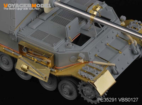 Voyager Model PE35291 1/35 WWII German Sd.Kfz.184 Ferdinand Photo-Etched Set (for Dragon)