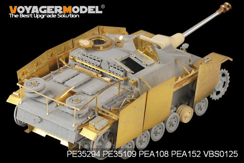 Voyager Model PE35294 1/35 WWII German StuG III Ausf. G Late Production Basic Set (Dragon)