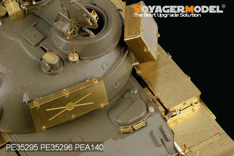 Voyager Model PE35295 1/35 Russian T-55A Medium Tank (Tamiya 35257)