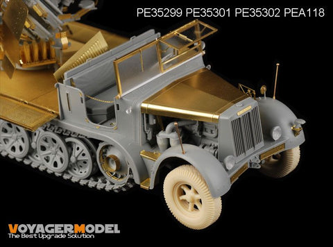 Voyager Model PE35299 1/35 WWII German Sd.Kfz.7/1 Part 1 (Dragon 6525)