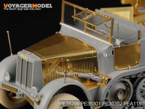 Voyager Model PE35299 1/35 WWII German Sd.Kfz.7/1 Part 1 (Dragon 6525)