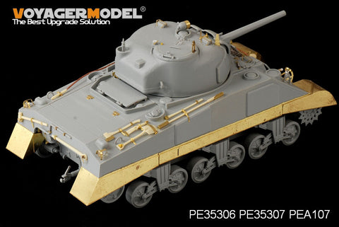 Voyager Model PE35306 1/35 WWII US Army M4/M4DV Medium Tank Mid-Production (for Dragon 6511/6579 & Tamiya 35190)