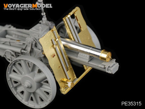 Voyager Model PE35315 1/35 WWII German 150mm s.IG.33 Howitzer (Dragon 6259/6473)