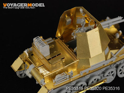Voyager Model PE35319 1/35 WWII German Panzer I 47mm Anti-Tank Self-Propelled Gun Basic Set (Dragon 6230)