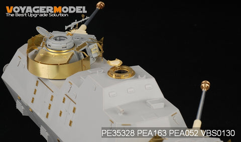 Voyager Model PE35328 1/35 WWII German Armored Train 51 (HobbyBoss)