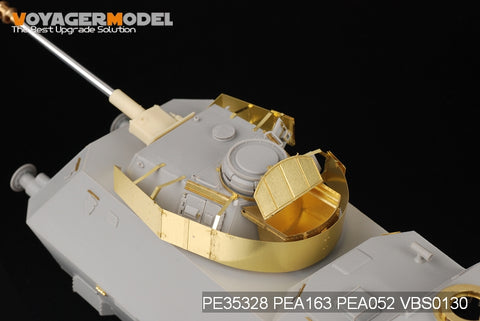 Voyager Model PE35328 1/35 WWII German Armored Train 51 (HobbyBoss)