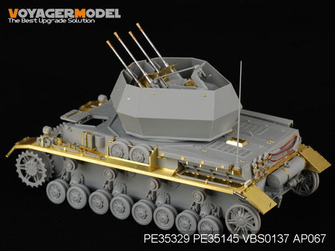 Voyager Model PE35329 1/35 WWII German 20mm Flakpanzer IV "Wirbelwind" (Dragon 6540)
