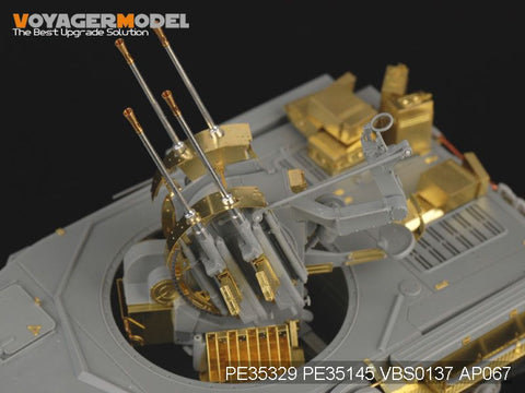 Voyager Model PE35329 1/35 WWII German 20mm Flakpanzer IV "Wirbelwind" (Dragon 6540)