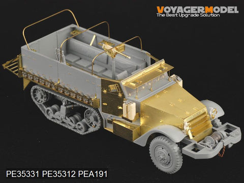 Voyager Model PE35331 1/35 WWII US M3 Half-track (Dragon 6332)