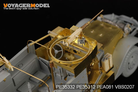 Voyager Model PE35332 1/35 WWII US M3A1 Half-track (Dragon 6332)