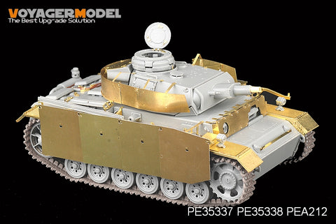 Voyager Model PE35337 1/35 WWII Panzer III Ausf. N Late Production (Dragon 6474/6606)