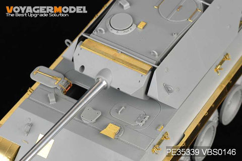 Voyager Model PE35339 1/35 WWII German Camouflaged Panther M10 (Dragon 6561)
