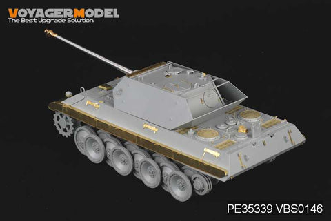 Voyager Model PE35339 1/35 WWII German Camouflaged Panther M10 (Dragon 6561)