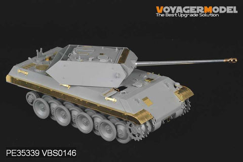 Voyager Model PE35339 1/35 WWII German Camouflaged Panther M10 (Dragon 6561)