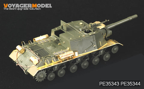 Voyager Model PE35344 1/35 WWII Russian JSU-122/JSU-152 Fenders (Tamiya 35303)