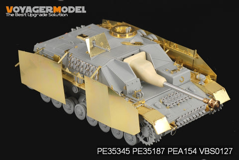Voyager Model PE35345 1/35 WWII German StuG IV Early Production (Dragon 6540)