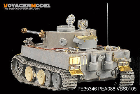 Voyager Model PE35346 1/35 WWII German Tiger I Initial Production (Dragon 6252/6600)