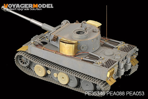 Voyager Model PE35346 1/35 WWII German Tiger I Initial Production (Dragon 6252/6600)