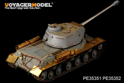 Voyager Model PE35351 1/35 WWII Russian JS-1/JS-2/JS-2m Basic Set (Dragon 6017/6018/6051/9108)