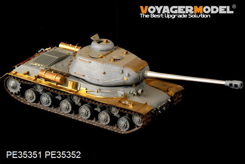 Voyager Model PE35351 1/35 WWII Russian JS-1/JS-2/JS-2m Basic Set (Dragon 6017/6018/6051/9108)