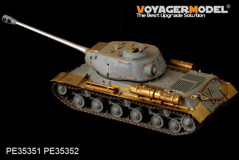 Voyager Model PE35351 1/35 WWII Russian JS-1/JS-2/JS-2m Basic Set (Dragon 6017/6018/6051/9108)