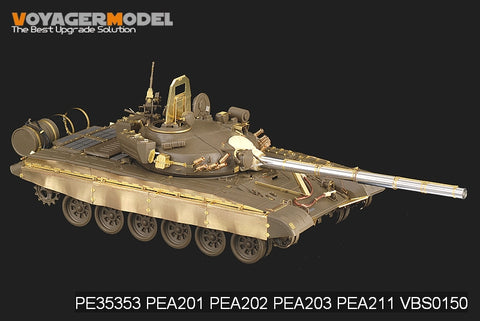 Voyager Model PE35353 1/35 Modern Russian T-72M1 Main Battle Tank Basic Photo-Etched Set (for Tamiya 35160)