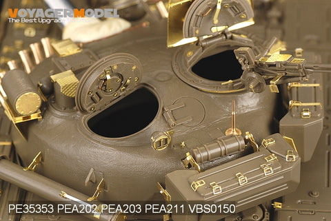 Voyager Model PE35353 1/35 Modern Russian T-72M1 Main Battle Tank Basic Photo-Etched Set (for Tamiya 35160)