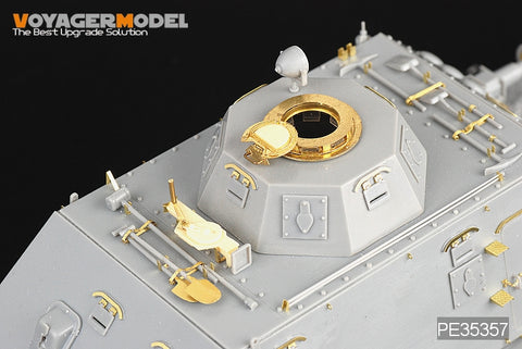 Voyager Model PE35357 1/35 WWII German Armored Train (3-in-1) (Dragon 6071, 6072, 6073)