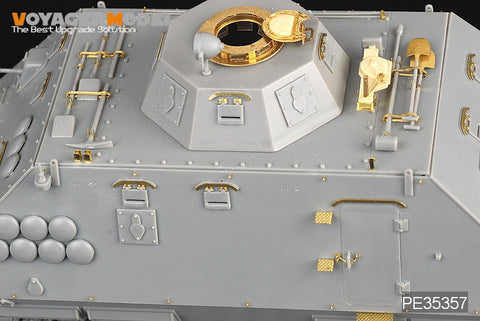 Voyager Model PE35357 1/35 WWII German Armored Train (3-in-1) (Dragon 6071, 6072, 6073)