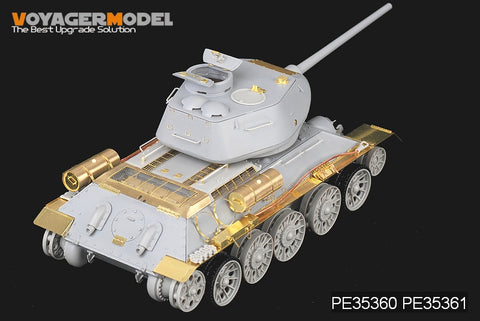 Voyager Model PE35360 1/35 WWII Russian T-34/85 (AFV Club 35S26)