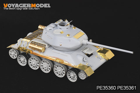 Voyager Model PE35360 1/35 WWII Russian T-34/85 (AFV Club 35S26)