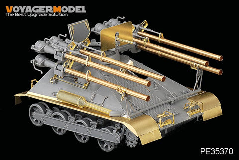 Voyager Model PE35370 1/35 Modern US M50A1 Ontos Self-Propelled Recoilless Rifle (Academy 13218)