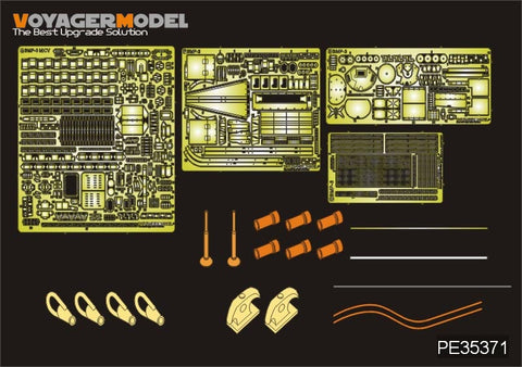 Voyager Model PE35371 1/35 Modern Russian BMP-3 Infantry Fighting Vehicle Early Version Basic Set (Trumpeter 00364)