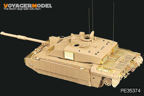 Voyager Model PE35374 1/35 Modern British Challenger 2 Main Battle Tank (Iraq Version) / CIP (Tamiya 35274)
