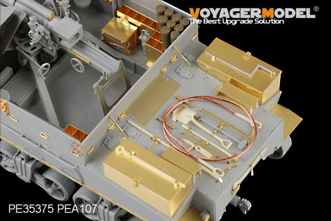 Voyager Model PE35375 1/35 WWII US M7 Priest Mid-Production (Dragon 6637)