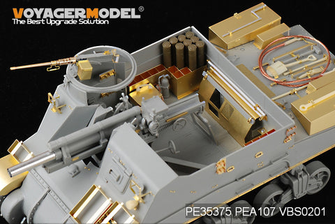 Voyager Model PE35375 1/35 WWII US M7 Priest Mid-Production (Dragon 6637)