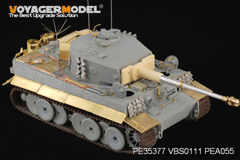 Voyager Model PE35377 1/35 WWII German Tiger I Mid-Production (Dragon 6660)