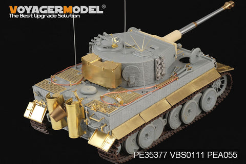 Voyager Model PE35377 1/35 WWII German Tiger I Mid-Production (Dragon 6660)