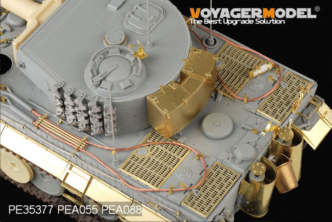 Voyager Model PE35377 1/35 WWII German Tiger I Mid-Production (Dragon 6660)