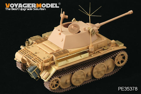 Voyager Model PE35378 1/35 WWII German Panzer II Ausf. L Luchs Late Production Basic Set (Tasca kit)