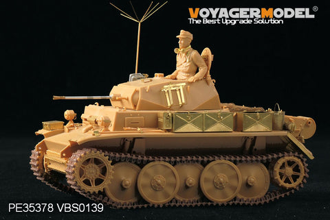 Voyager Model PE35378 1/35 WWII German Panzer II Ausf. L Luchs Late Production Basic Set (Tasca kit)
