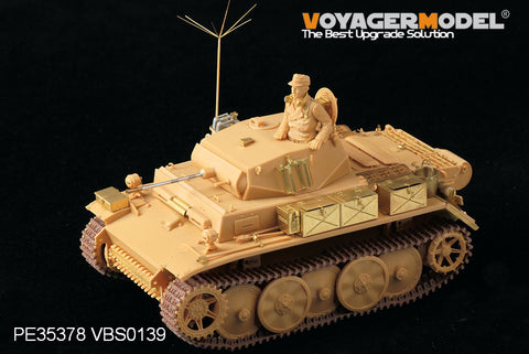Voyager Model PE35378 1/35 WWII German Panzer II Ausf. L Luchs Late Production Basic Set (Tasca kit)