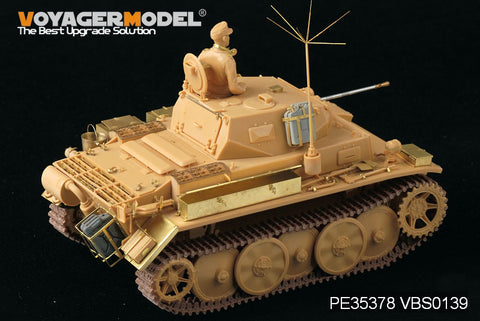 Voyager Model PE35378 1/35 WWII German Panzer II Ausf. L Luchs Late Production Basic Set (Tasca kit)