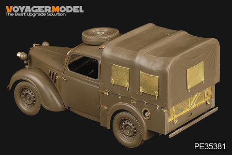 Voyager Model PE35381 1/35 WWII British 10HP Tilly Light Military Vehicle (Tamiya 35308)