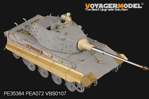 Voyager Model PE35384 1/35 WWII German E-75 Tank (Trumpeter 01538)