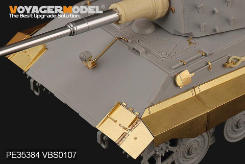 Voyager Model PE35384 1/35 WWII German E-75 Tank (Trumpeter 01538)