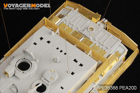 Voyager Model PE35388 1/35 Modern British Challenger 2 Main Battle Tank (Trumpeter 001522)