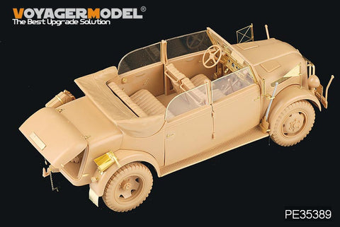 Voyager Model PE35389 1/35 WWII German Steyr 1500A Command Car (Tamiya 35235)